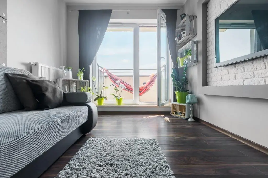 Finestra del balcone