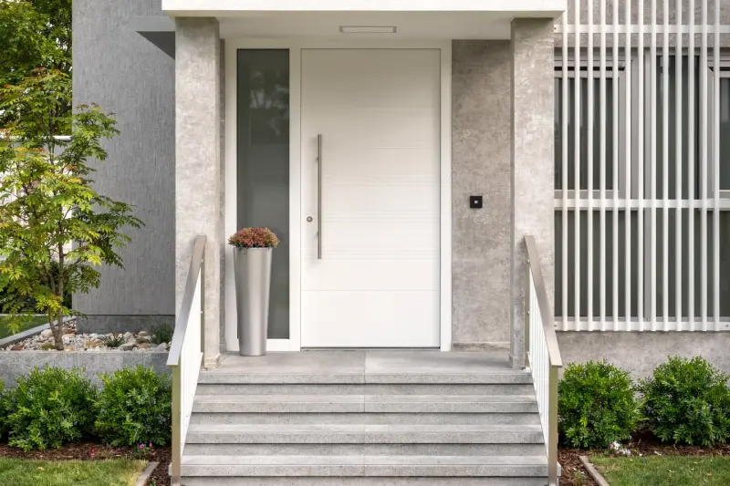 Porte d’ingresso in PVC