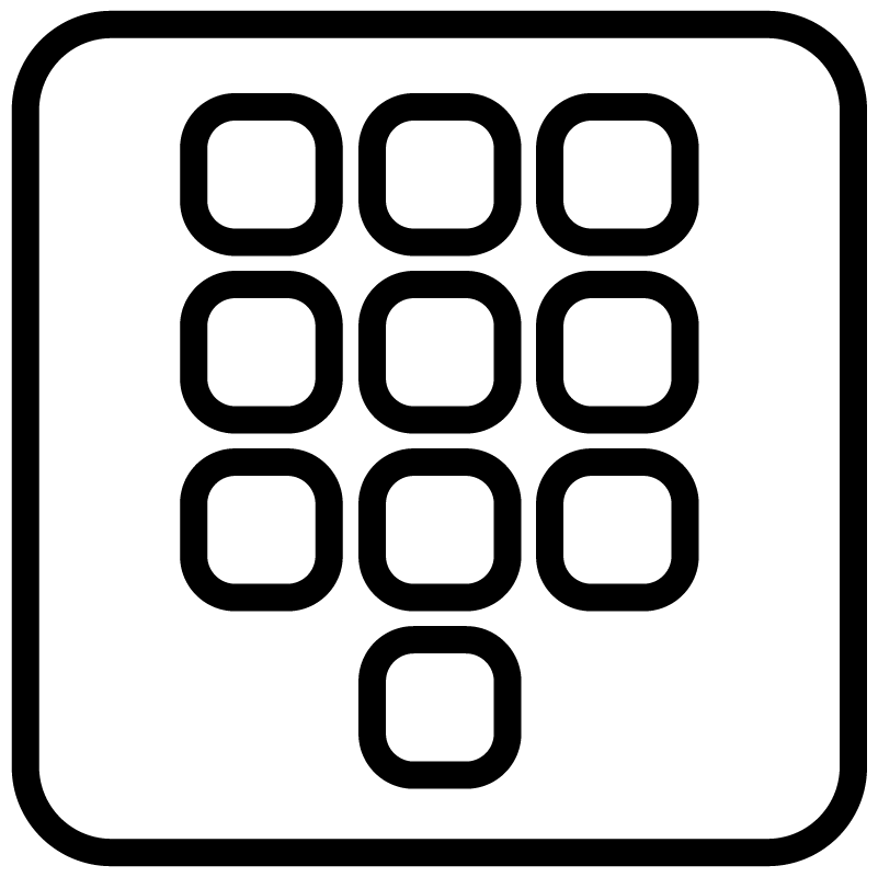 Tastiera numerica