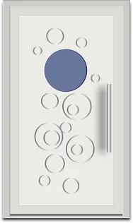 Amsterdam ALU 1.2 — Amsterdam ALU, porta in alluminio Budvar