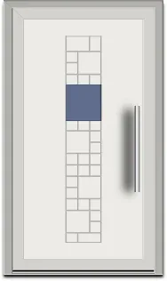 Amsterdam ALU 2.1 — Amsterdam ALU, porta in alluminio Budvar