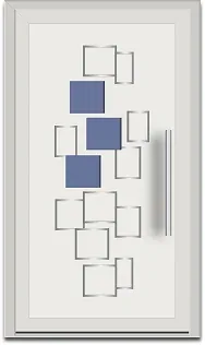Amsterdam ALU 2.2 — Amsterdam ALU, porta in alluminio Budvar