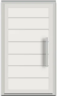 Amsterdam ALU 4.6 — Amsterdam ALU, porta in alluminio Budvar