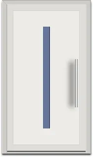 Berlin ALU 1 — Berlin ALU, porta in alluminio Budvar