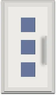 Berlin ALU 2.1 — Berlin ALU, porta in alluminio Budvar