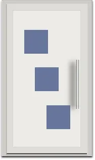 Berlin ALU 2.2 — Berlin ALU, porta in alluminio Budvar