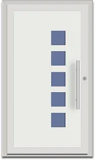 Berlin ALU 2.3 — Berlin ALU, porta in alluminio Budvar