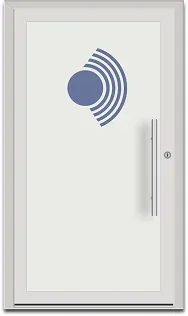 Berlin ALU 7.1 — Berlin ALU, porta in alluminio Budvar