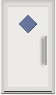 Berlin ALU 7.2 — Berlin ALU, porta in alluminio Budvar