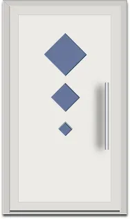 Berlin ALU 7.3 — Berlin ALU, porta in alluminio Budvar