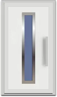 Helsinki ALU 1.1 — Helsinki ALU, porta in alluminio Budvar