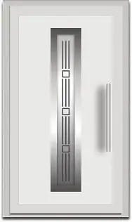 Helsinki ALU 1.2 — Helsinki ALU, porta in alluminio Budvar