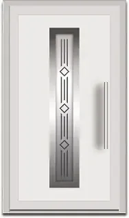 Helsinki ALU 1.4 — Helsinki ALU, porta in alluminio Budvar