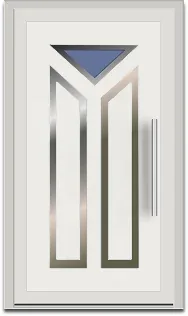 Helsinki ALU 12.2 — Helsinki ALU, porta in alluminio Budvar