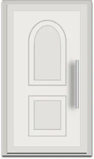 London ALU 1.1 — London ALU, porta in alluminio Budvar