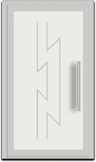 London ALU 1.2 — London ALU, porta in alluminio Budvar