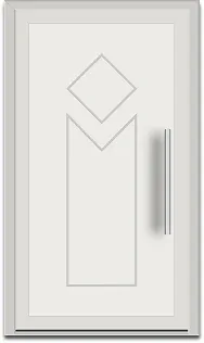 London ALU 1.8 — London ALU, porta in alluminio Budvar