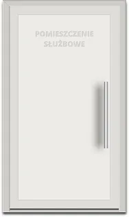 London ALU 1.9 — London ALU, porta in alluminio Budvar