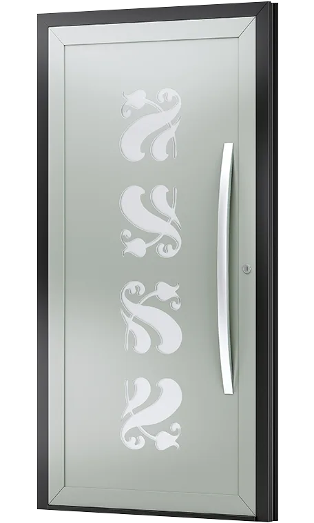 Madrid ALU 1.1 — Madrid ALU, porta in alluminio Budvar