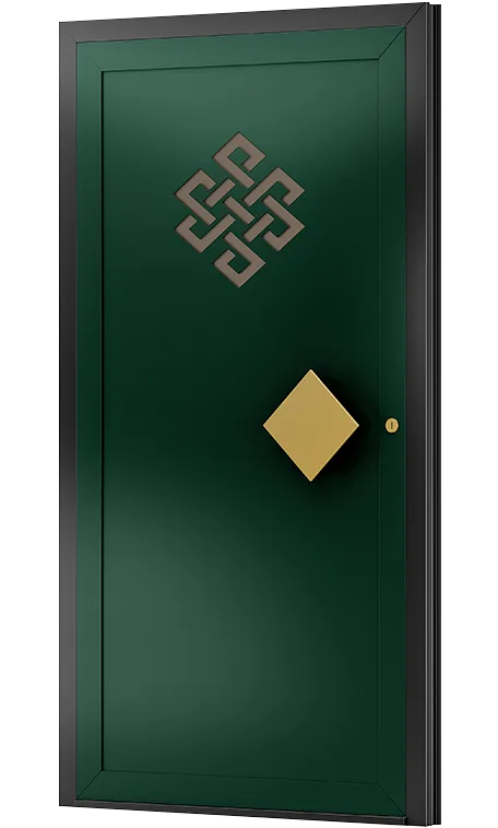 Madrid ALU 1.7 — Madrid ALU, porta in alluminio Budvar