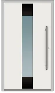 Monaco ALU 1.1 — Monaco ALU, porta in alluminio Budvar