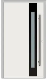Monaco ALU 1.2 — Monaco ALU, porta in alluminio Budvar