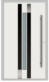 Monaco ALU 1.3 — Monaco ALU, porta in alluminio Budvar