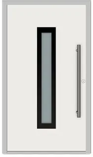 Monaco ALU 1.4 — Monaco ALU, porta in alluminio Budvar