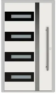 Monaco ALU 3.3 — Monaco ALU, porta in alluminio Budvar