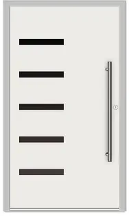 Monaco ALU 4.1 — Monaco ALU, porta in alluminio Budvar