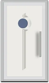 Split ALU 1.3 — Split ALU, porta in alluminio Budvar