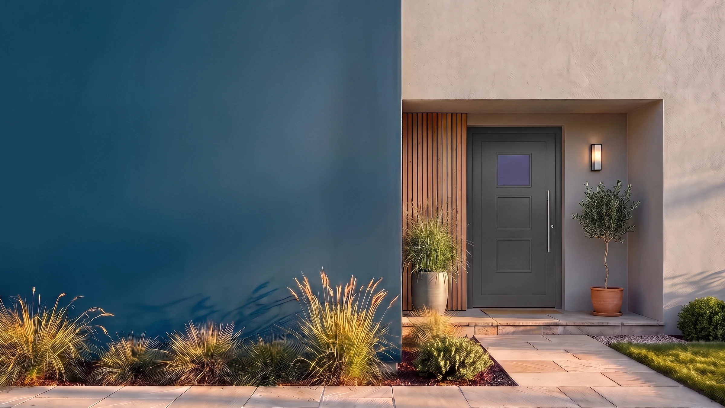 Palermo PVC — Porta in PVC Budvar