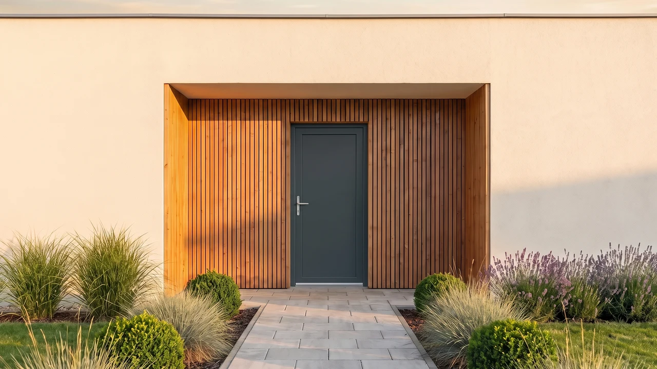 Porte tecniche — Porta in PVC Budvar