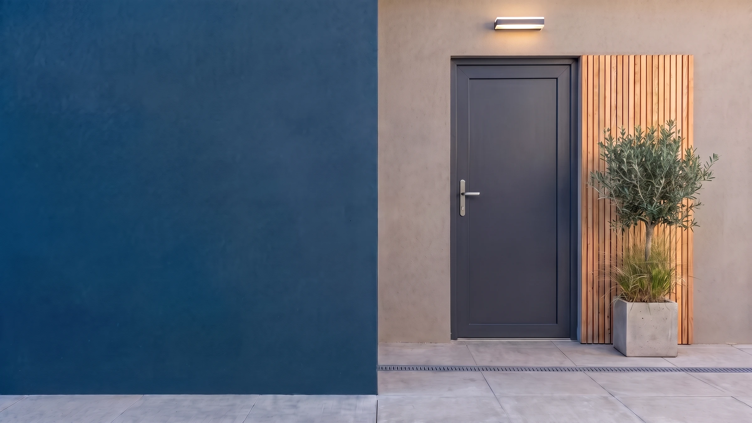 Porte tecniche — Porta in PVC Budvar