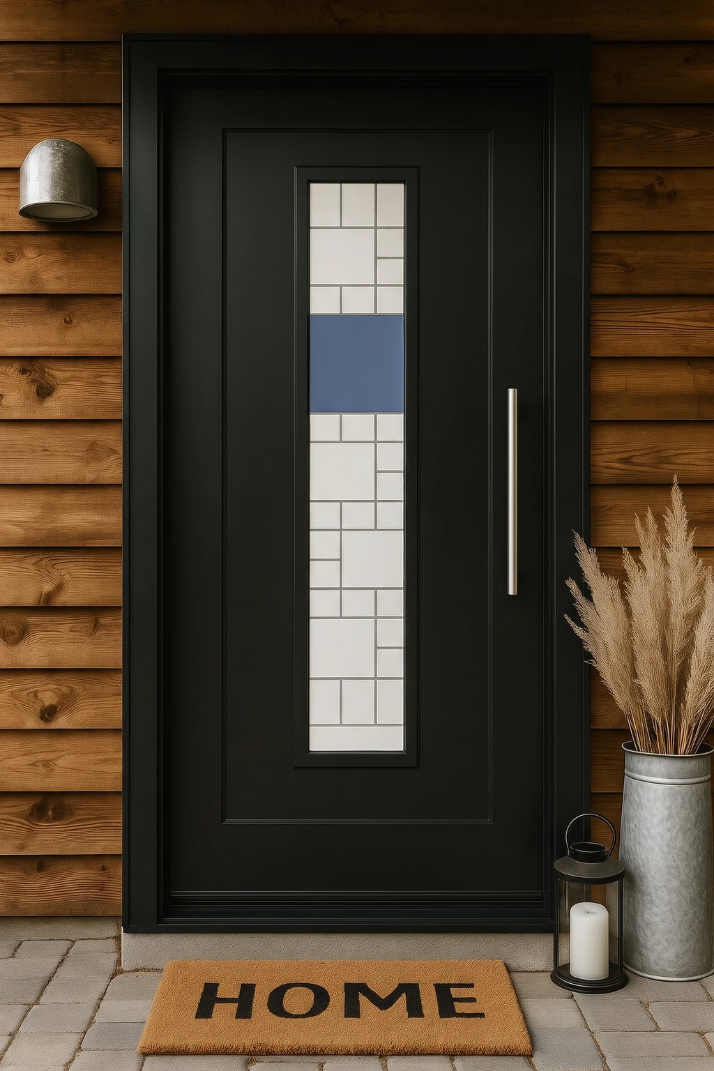 Amsterdam PVC 2.1 — Amsterdam PVC, Porta in PVC Budvar
