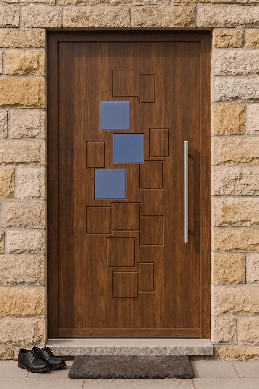 Amsterdam PVC 2.2 — Amsterdam PVC, Porta in PVC Budvar