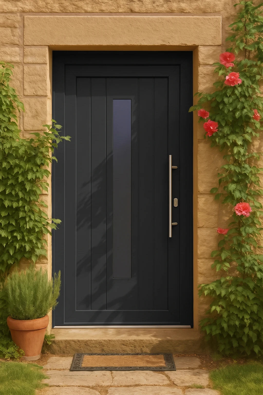 Berlin PVC 1.2 — Berlin PVC, Porta in PVC Budvar