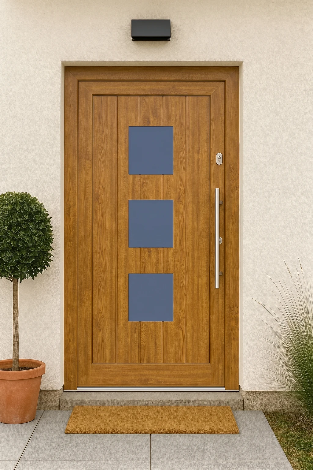 Berlin PVC 2.1 — Berlin PVC, Porta in PVC Budvar