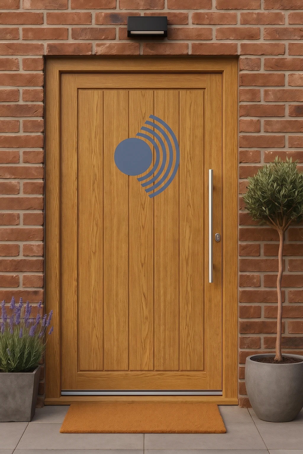 Berlin PVC 7.1 — Berlin PVC, Porta in PVC Budvar
