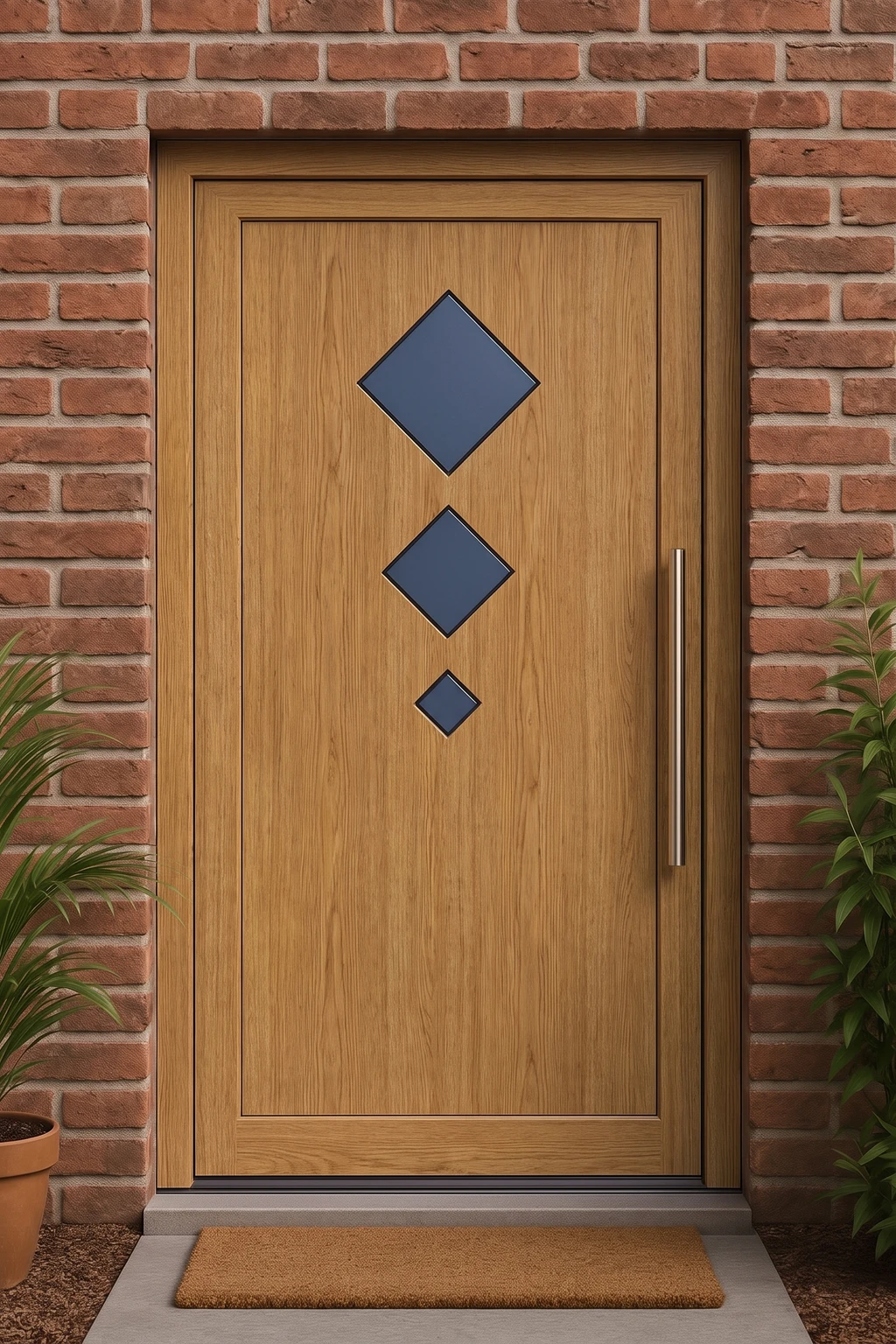 Berlin PVC 7.3 — Berlin PVC, Porta in PVC Budvar