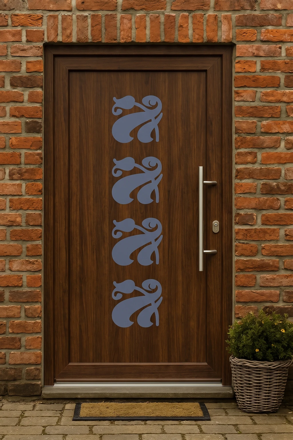 Madrid PVC 1.1 — Madrid PVC, Porta in PVC Budvar