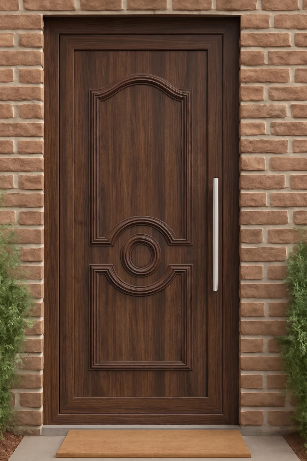 Palermo PVC 1.0 — Palermo PVC, Porta in PVC Budvar