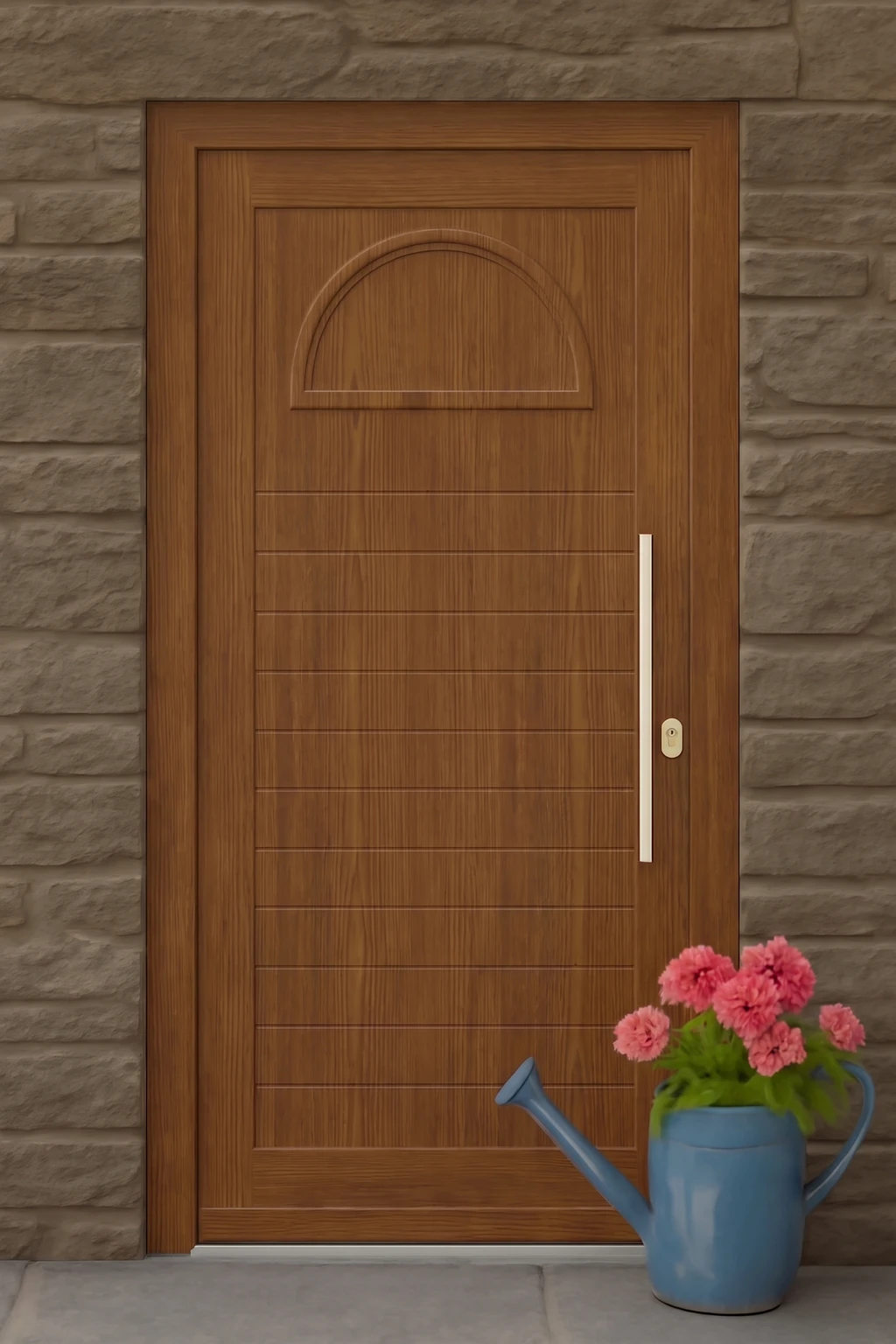 Palermo PVC 15.0 — Palermo PVC, Porta in PVC Budvar