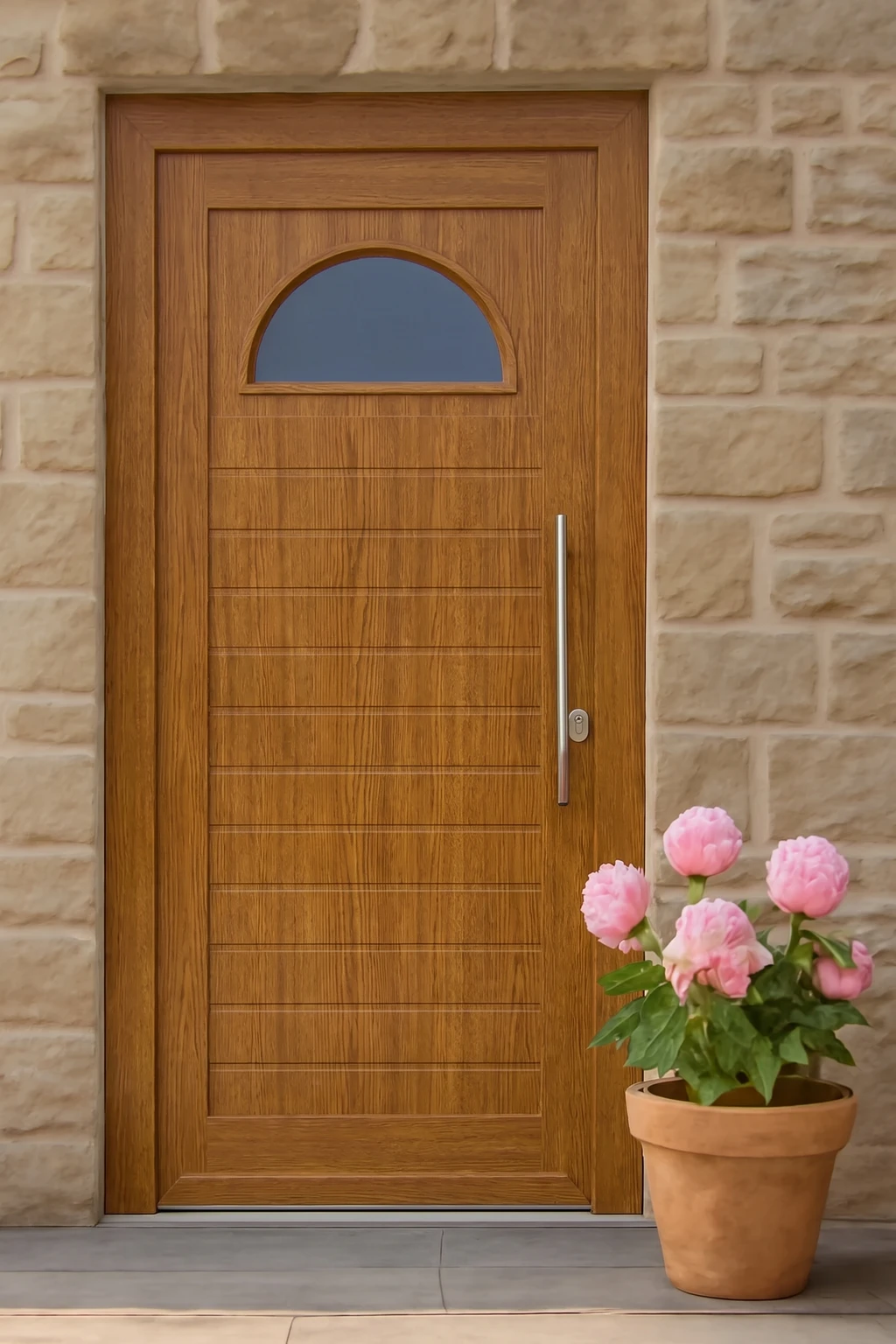 Palermo PVC 15.1 — Palermo PVC, Porta in PVC Budvar