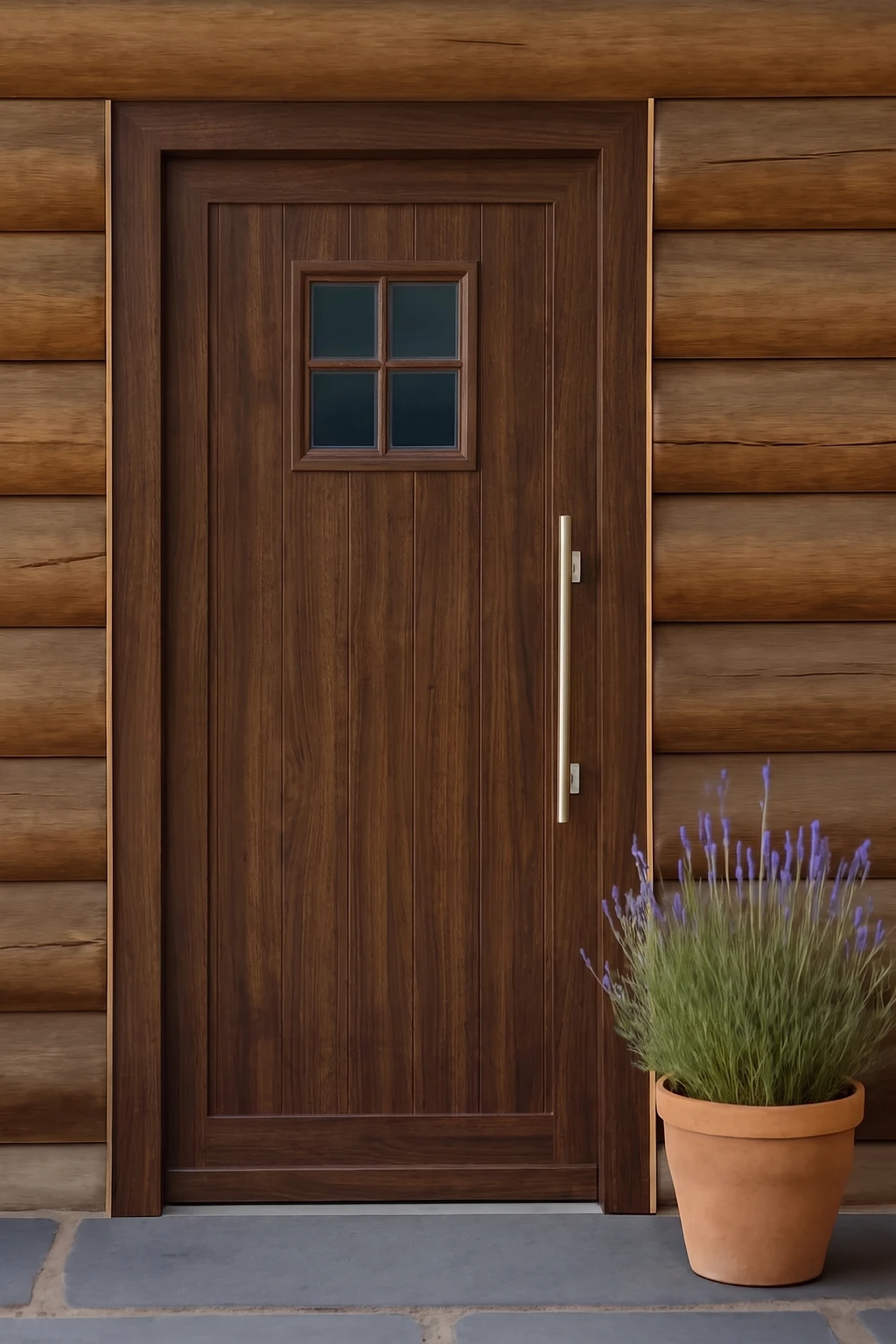 Palermo PVC 15.2 — Palermo PVC, Porta in PVC Budvar