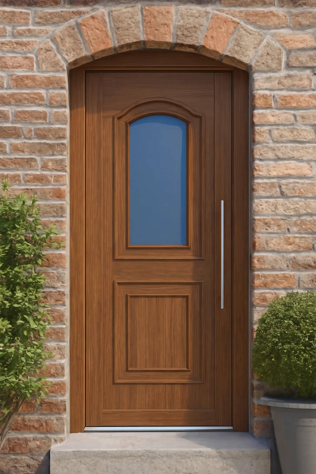 Palermo PVC 2.1 — Palermo PVC, Porta in PVC Budvar