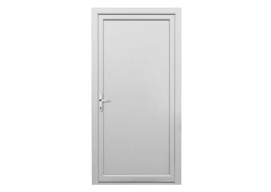 Porta tecnica in colore Pellicola bianca struttura
