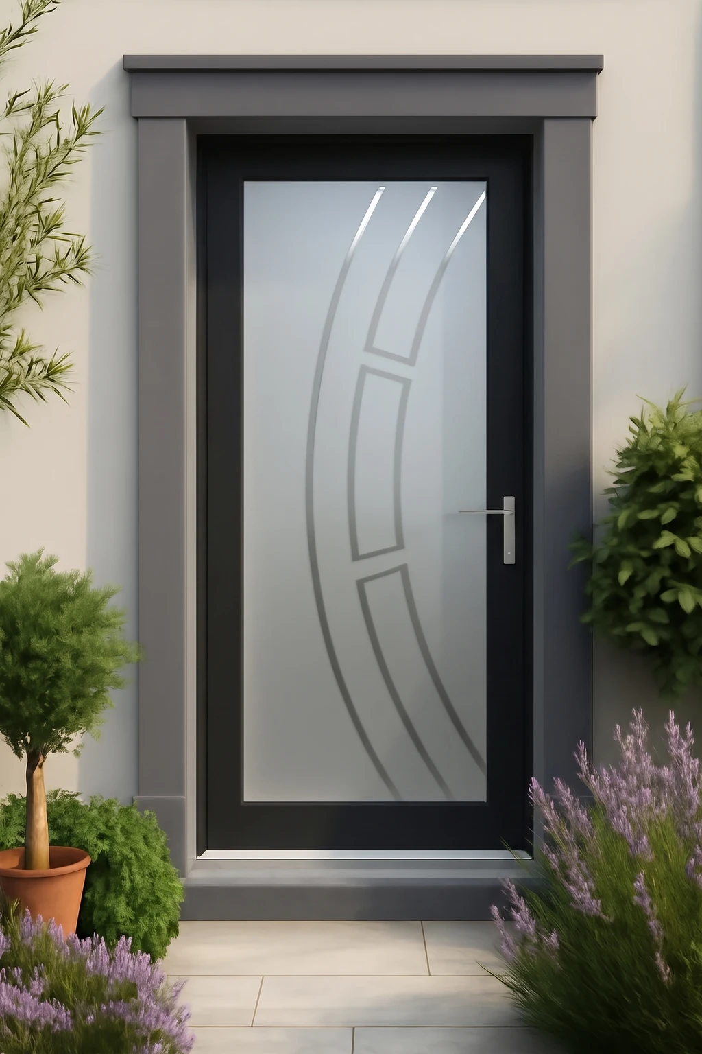 Warsaw PVC 2 — Warsaw PVC, Porta in PVC Budvar