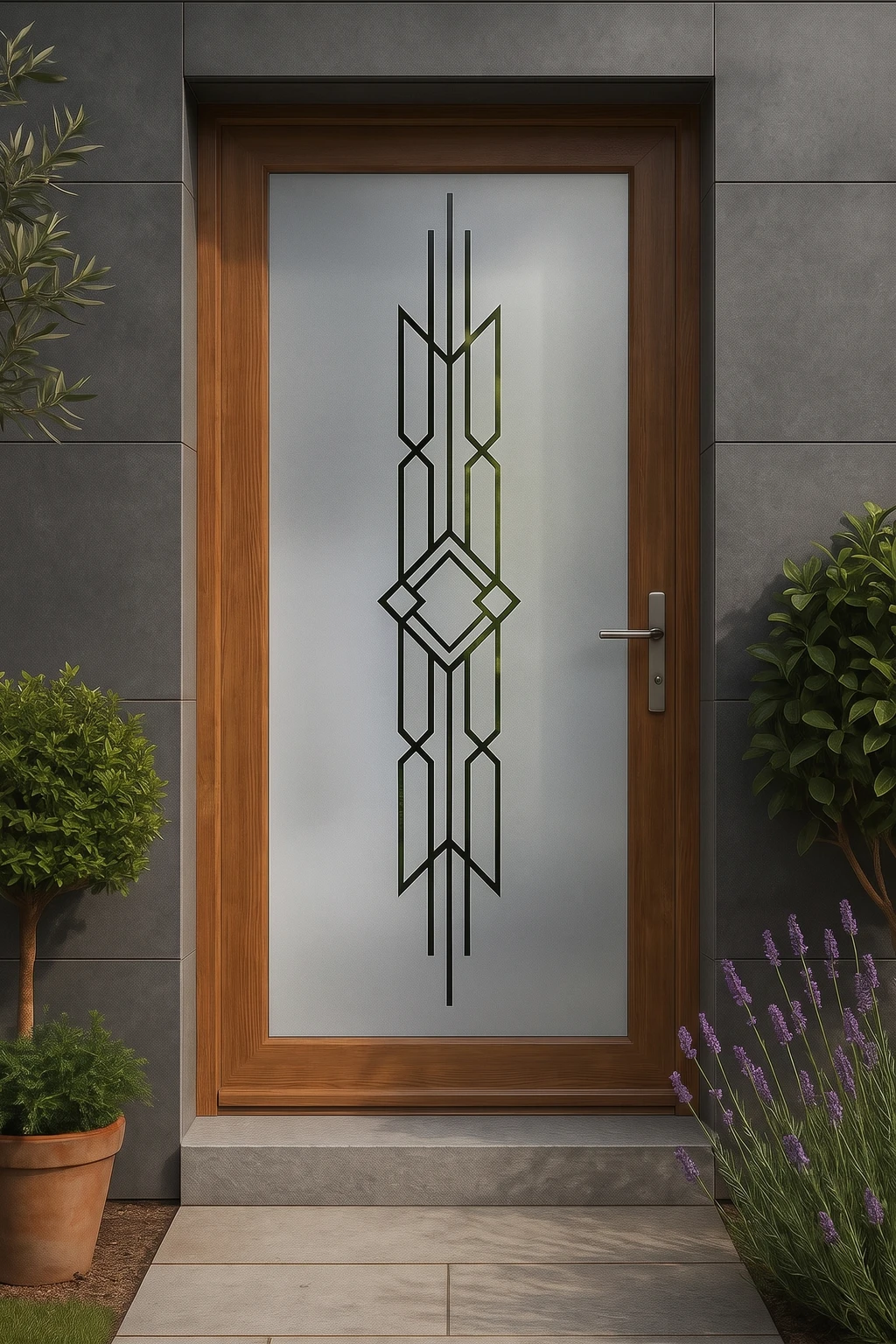 Warsaw PVC 4 — Warsaw PVC, Porta in PVC Budvar