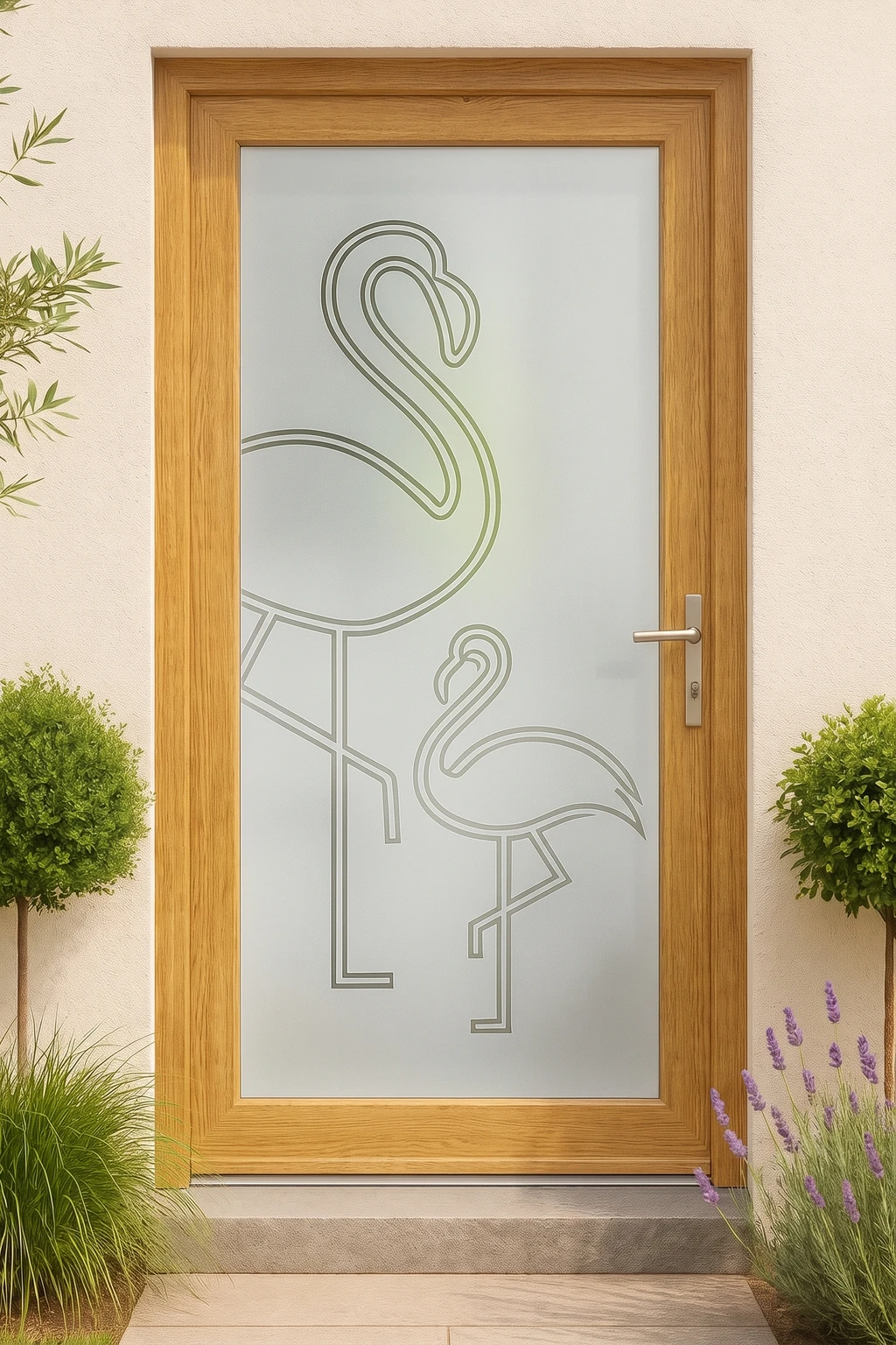 Warsaw PVC 5 — Warsaw PVC, Porta in PVC Budvar